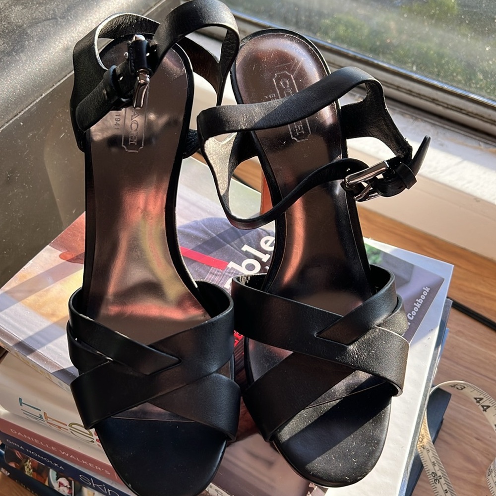 Coach Heels - Picture 4 of 8